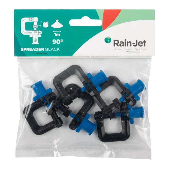 Micro Rainjet 5 Xhead Spreader 90 Deg Blu 1.3 Mm