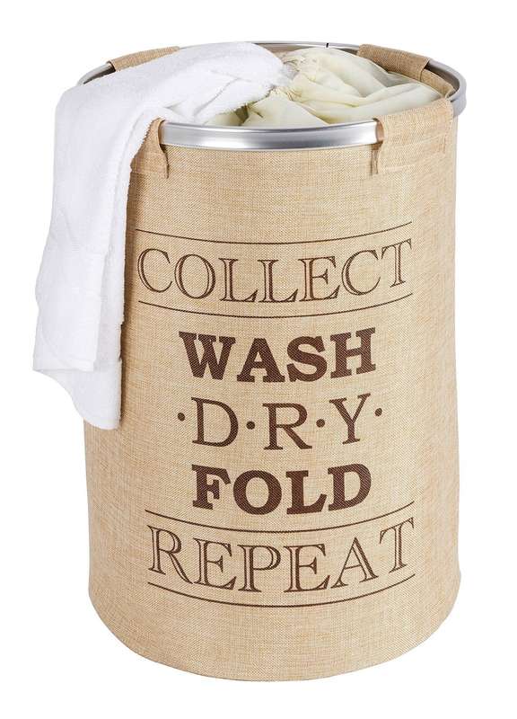 Laundry Basket 68 L Ringo Beige