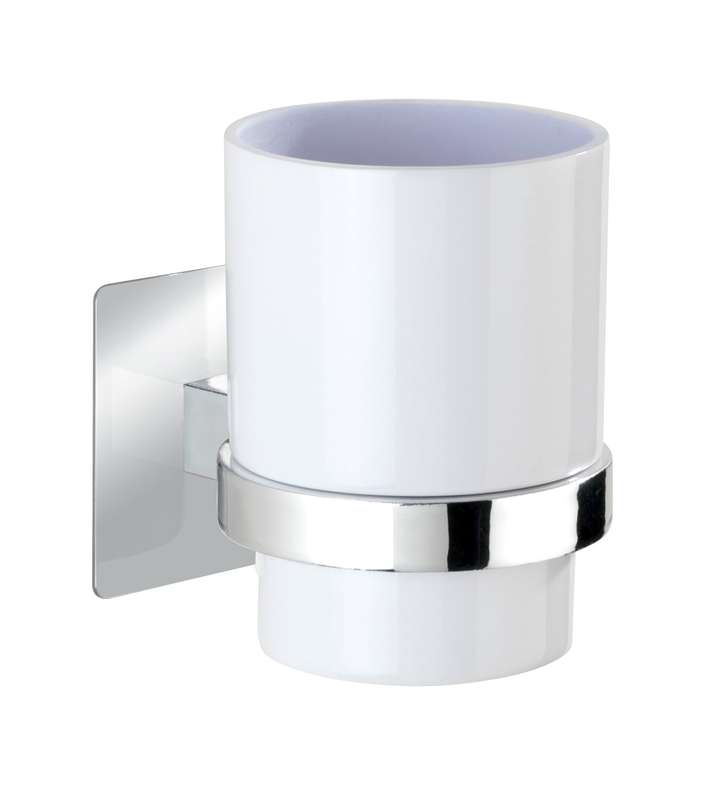 Turbo Loc Toothbrush Tumbler Quadro Range No Drilling Required