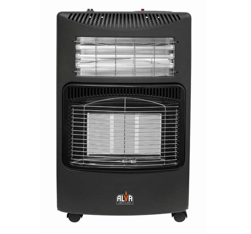 Infrared Radiant Gas & Electric Dual Indoor Heater
