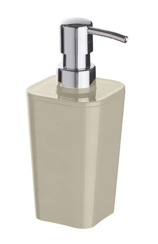 Soap Dispenser Candy Range Taupe 330ml