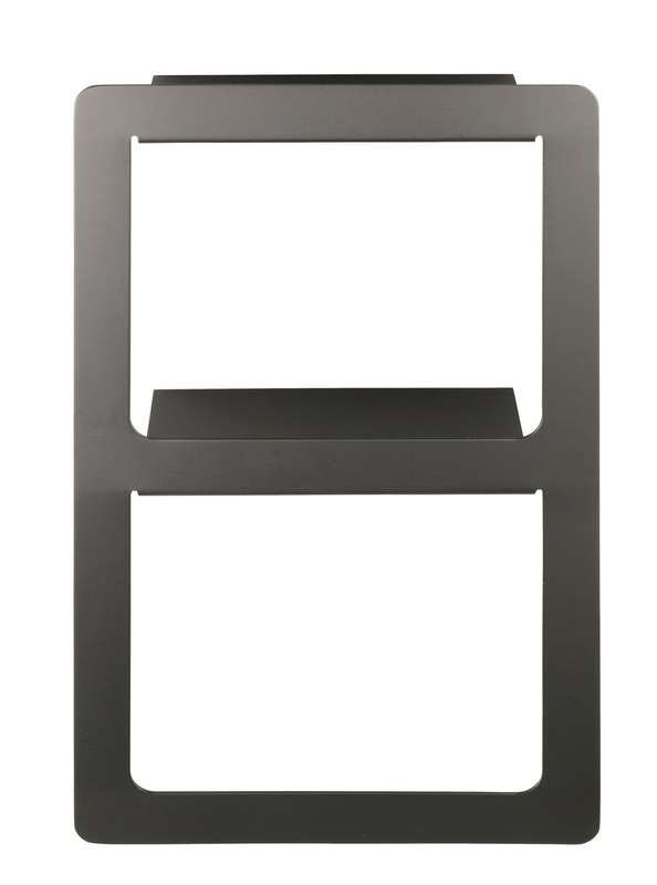 Towel Holder Shelf Duo Montella Aluminium