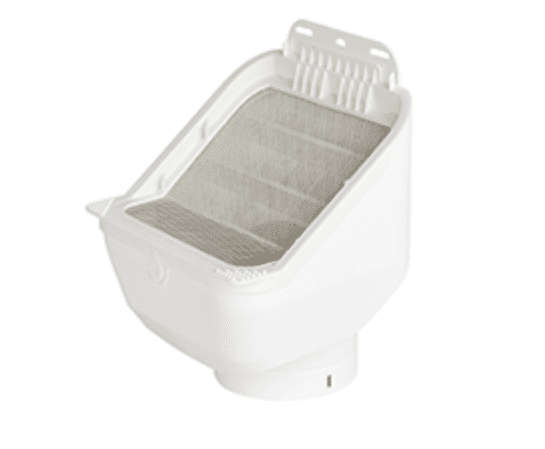 Rain Harvesting Advanced Leaf Eater 100mm
