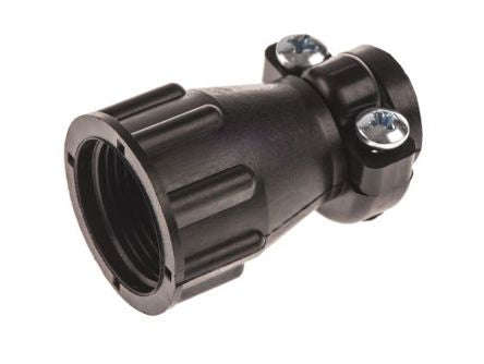 End Bell / Cable Clamp 4 Pin Black 1 206062 4