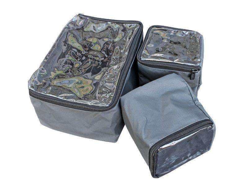 Camp Cover Ammunition Pouch Ripstop Half Quarters Charcoal