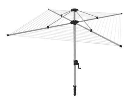 Retractaline 60m Rotary Hoist With Crank