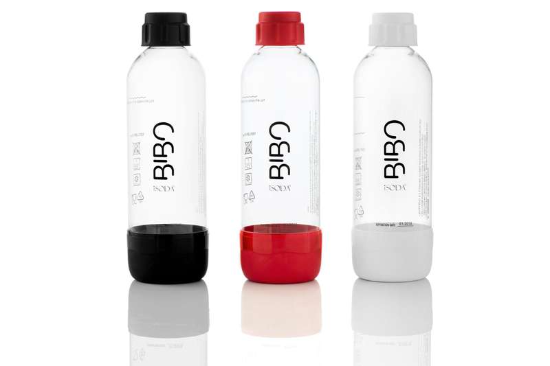 BIBO Fizz 1L Bottle - Black