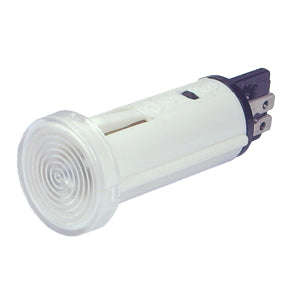 Indicator Lamp 220 V Clr Rnd 14 Mm 1.02.614.502/1002