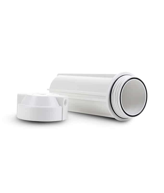 10-Inch Standard Water Filter Housing with 1/4-Inch Ports