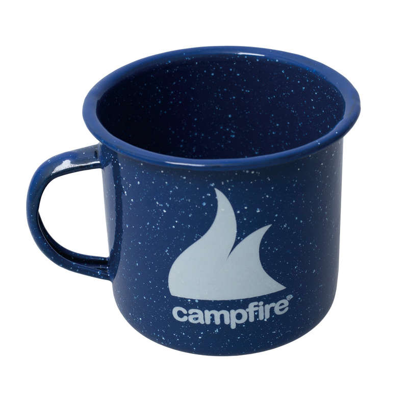 Campfire Enamel 8 Cm Mug