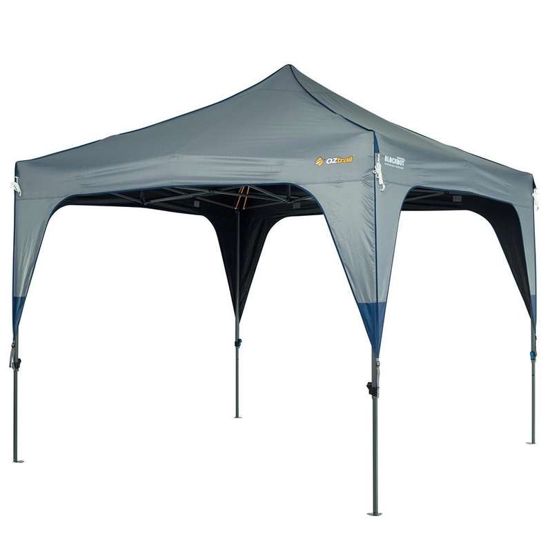 Blockout Deluxe Gazebo 3.0 M Silver