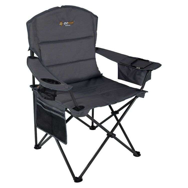 Getaway Chair Grey 130kg