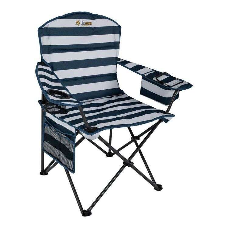 Getaway Chair Stripe 130kg