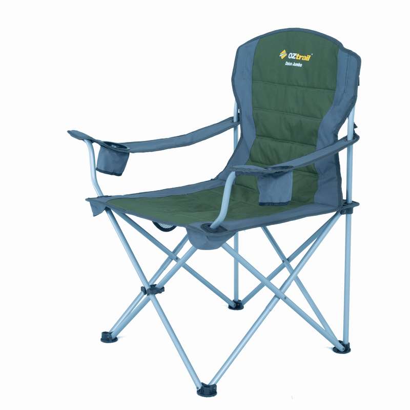 Deluxe Jumbo Arm Chair 140 Kg Green
