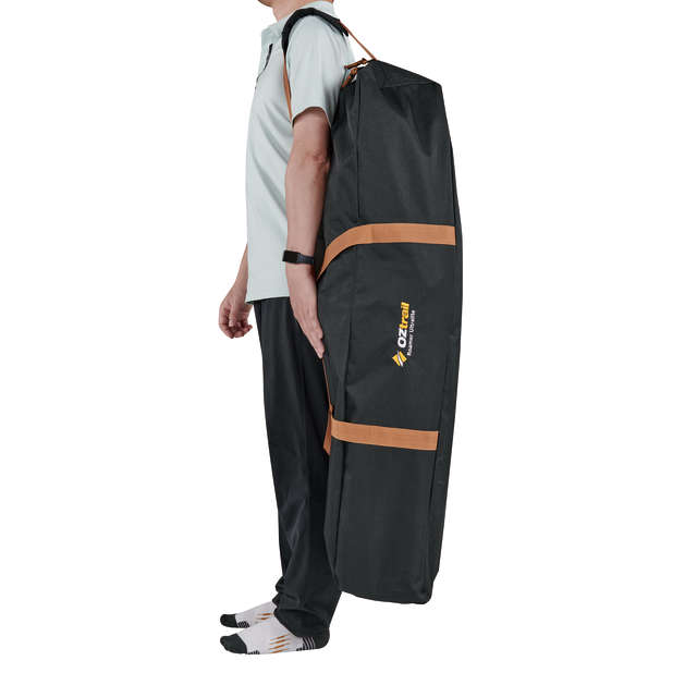 O Ztrail Roamer Ultralite Chair Aluminium 160kg