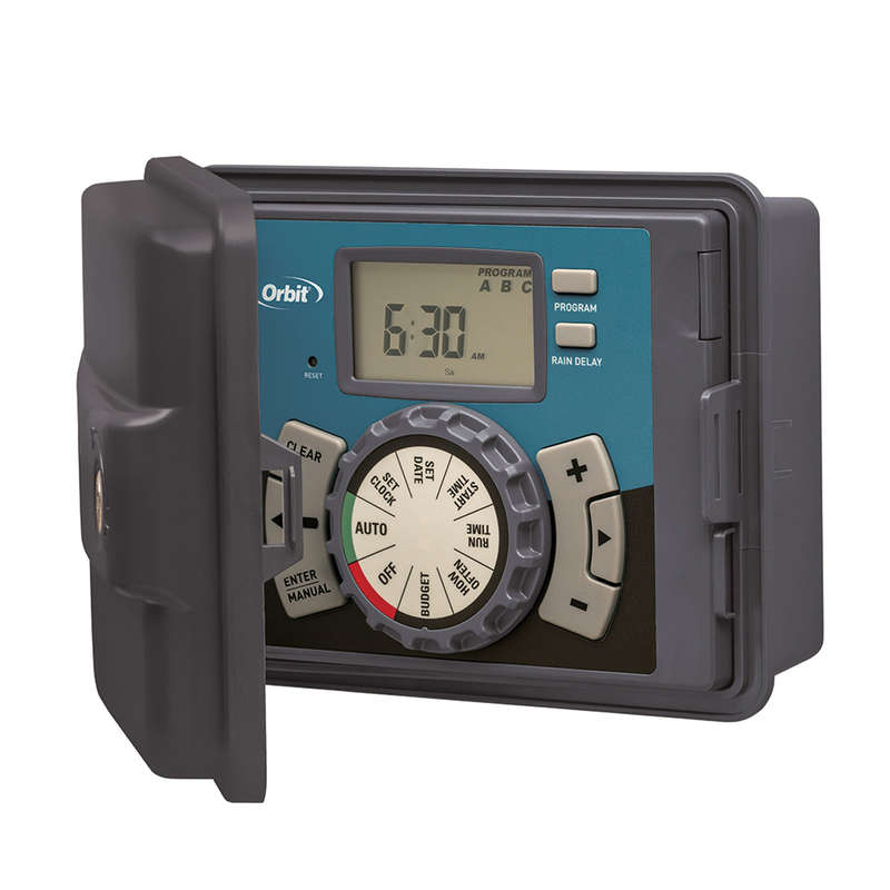 Orbit East Set Controller Outdoor 4 Station