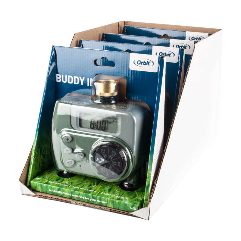 Orbit Buddy Tap Timer Double Port