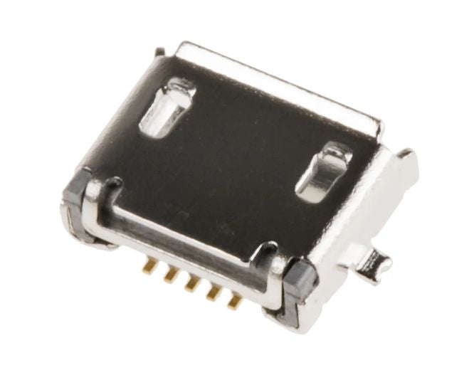 Micro Usb 2.0 Socket R/A Smd Type Ab 5 P 10104111 0001 Lf