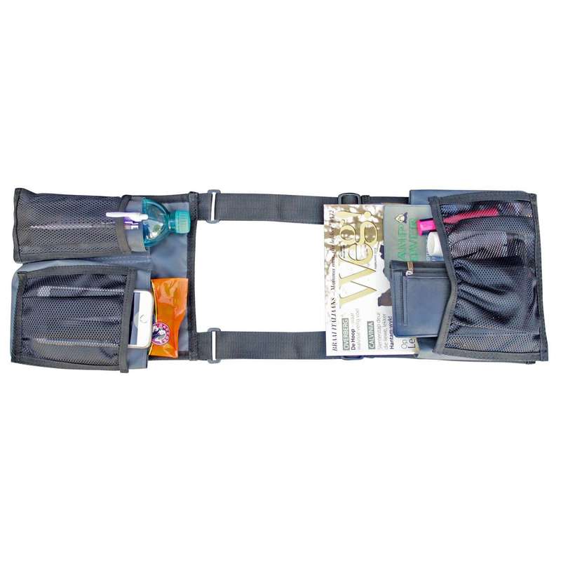 Camp Cover Gear Saddle Bag Ripstop Universal Charcoal