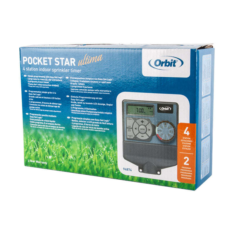 Orbit Star Ultra Indoor Controller 4 Station