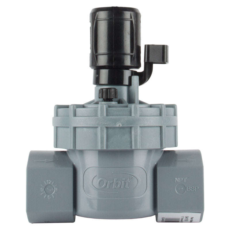 Orbit Solenoid Valve Fpt Jar Top 1 Inch