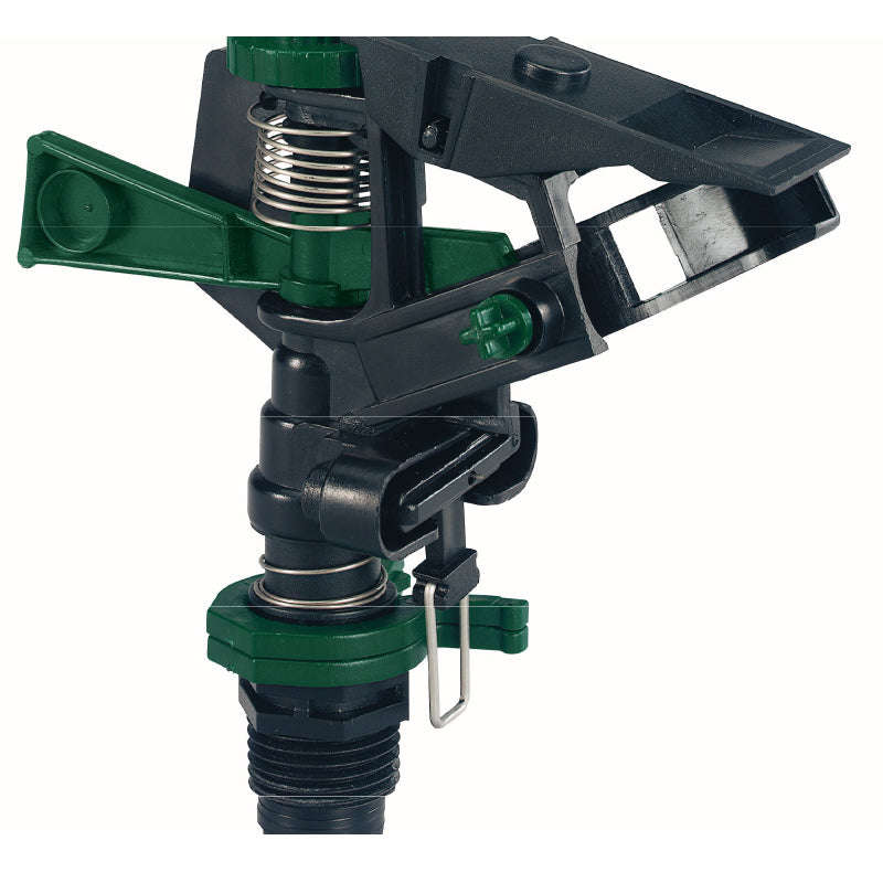 Orbit Impact Sprinkler Plastic Adjustable 1/2 Inch