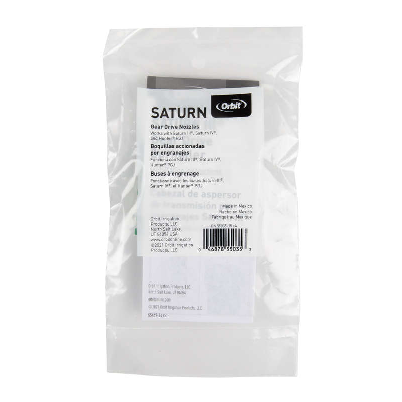 Orbit Nozzle Rack For Saturn 111 Iv And Titan