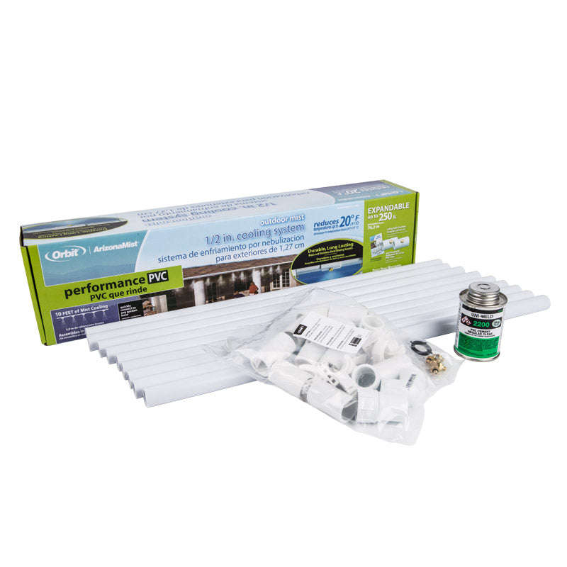 Orbit Misting Kit Diy 1/2 Inch 5.4 M