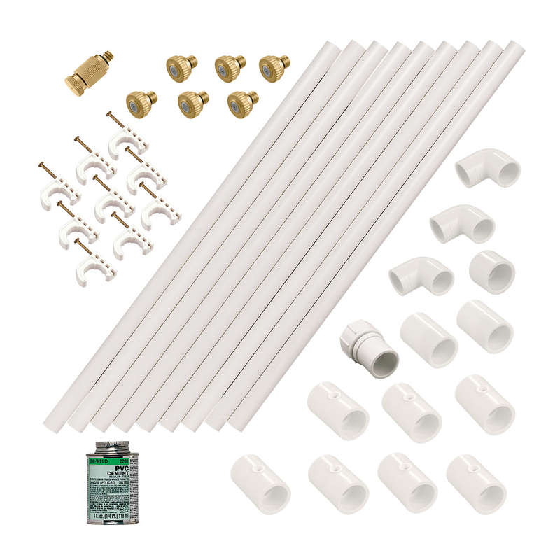 Orbit Misting Kit Diy 1/2 Inch 5.4 M