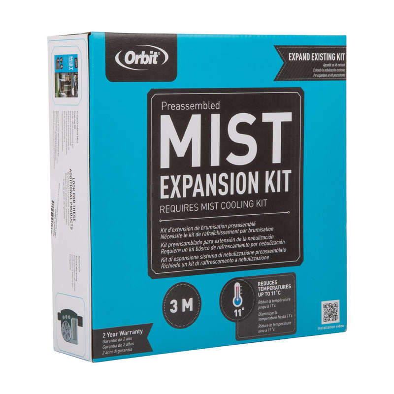 Orbit Mist Cooling Kit Outdoor 3/8 Inch 3.7 M