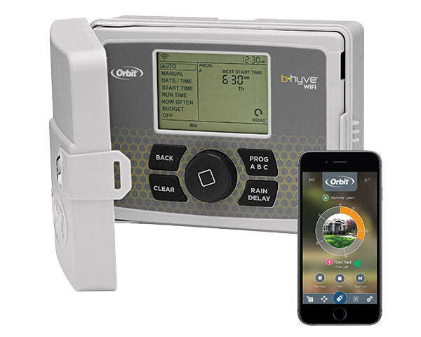 Orbit B Hyve Smart Controller Wifi 12 Station