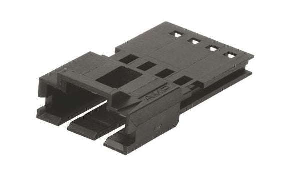 Housing Socket Str 03 W 2.54 Ampmodu Mte 103653 2