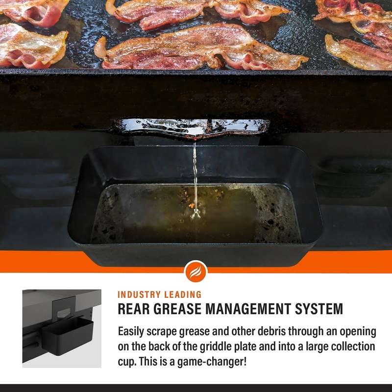 Blackstone 17 Tabletop Gas Griddle Station Blackstone