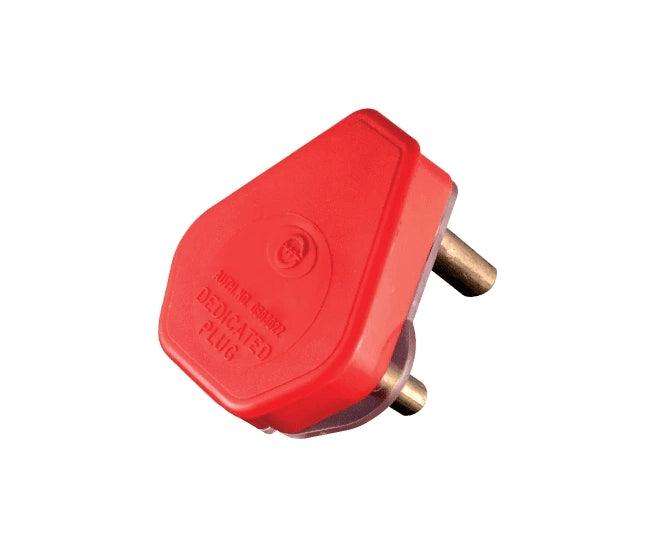 Plugtop Dedicated 16 A 250 V Red Two Screw 1054 Rdp