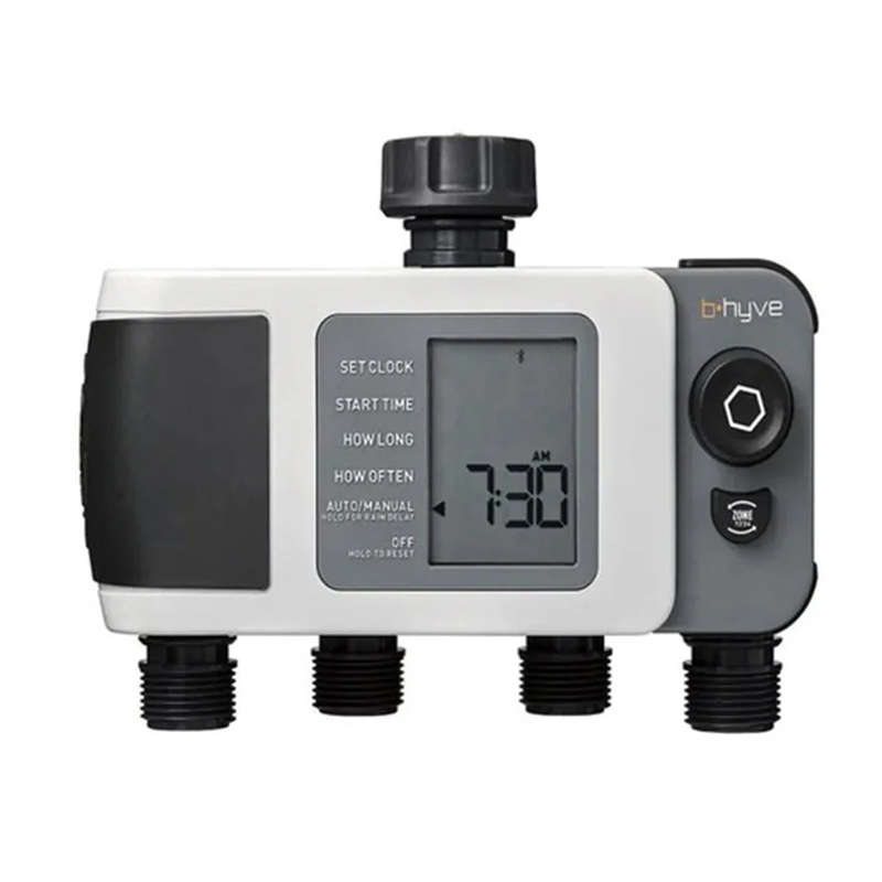Orbit B Hyve Bluetooth Hose Tap Timer 4 Port