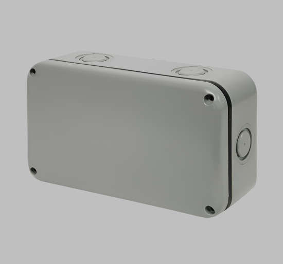 Ip55 Rectangular Outdoor Junction Box