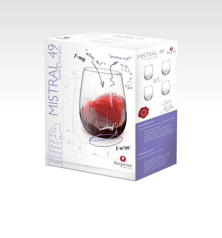 Mistral Wine Aerating S/L 490 M