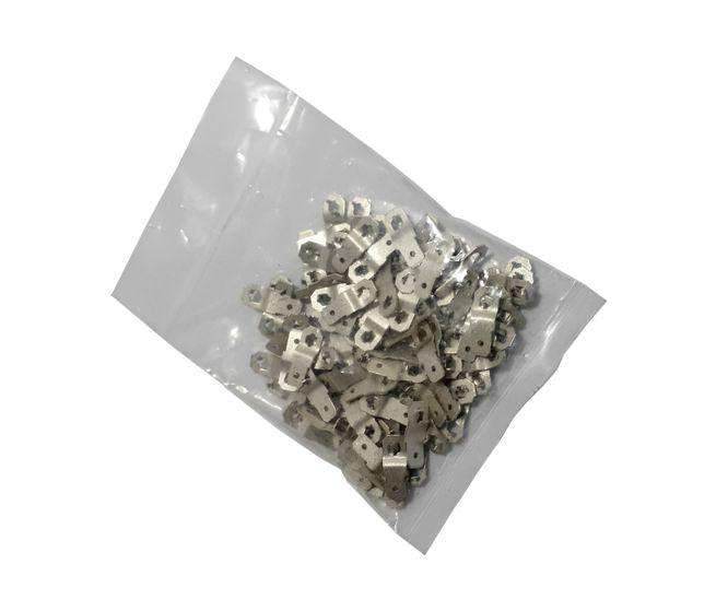 Spade Terminal R/A 6.35mm Push On 100 Pcs/Bag 1172822