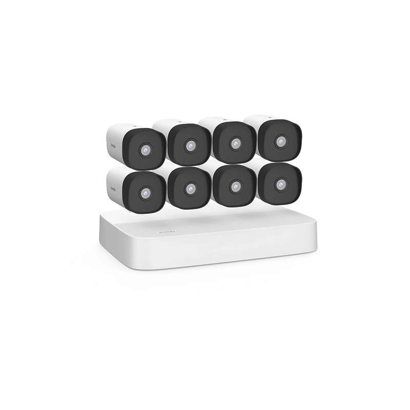 Tenda 8 Channel PoE HD Video Security Kit