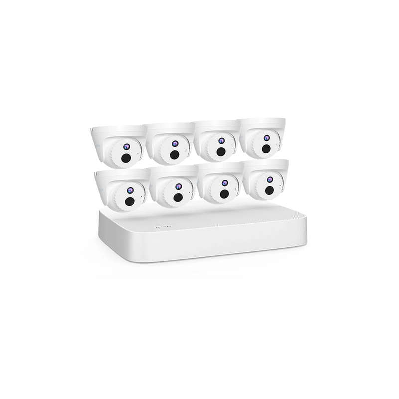Tenda 8 Channel PoE HD Video Security System