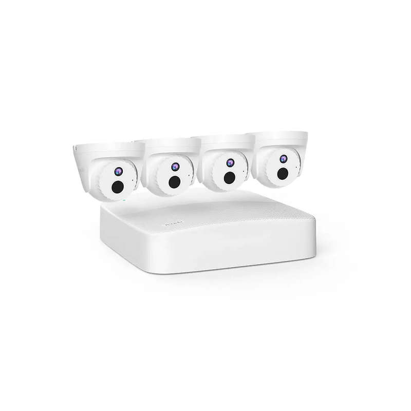 Tenda With 4 Channel PoE HD Video Security Kit