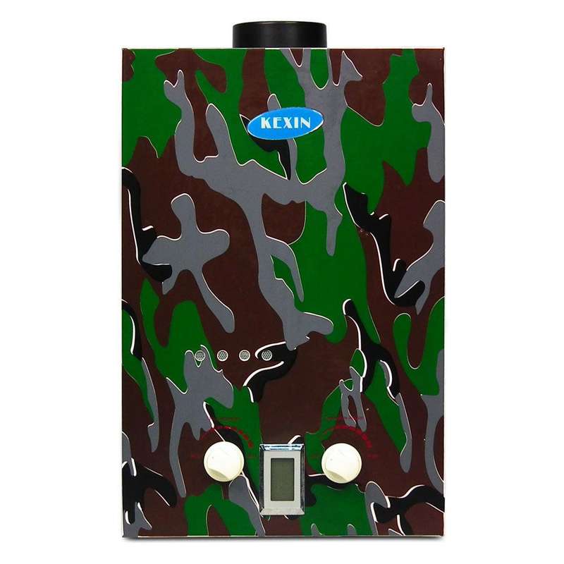 Kexin 6Lt Gas Geyser High Pressure Camping Unit