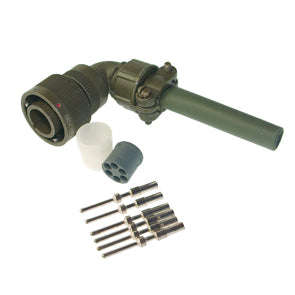 Plug Circ R/A 6 W Bayonet Crimp 121103 0008