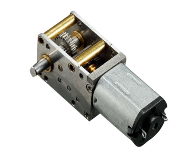 Geared Motor 12 Vdc 85m A 59 Rpm 12x34x10mm 1220 Wg N20 Va 236 12