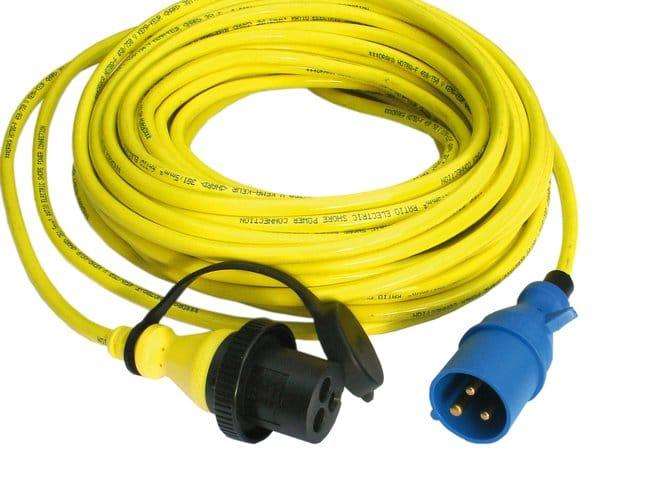 Victron Shore Power Cord 25m 32A/250Vac (3x6sqmm)