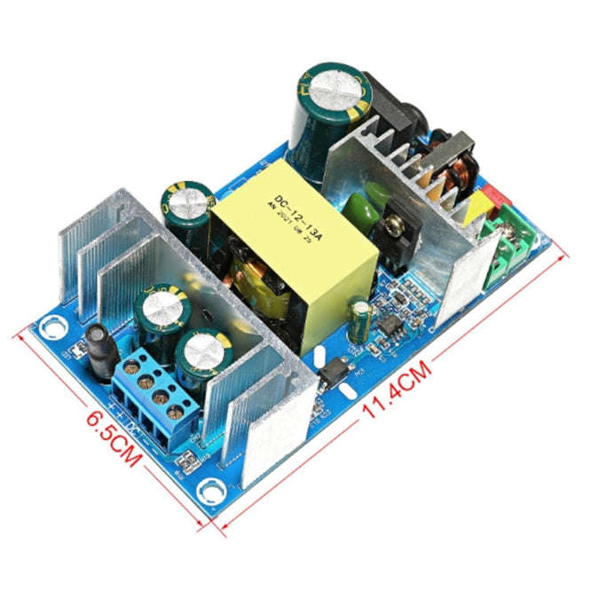 Power Supply O/F In=220 V Out=12 V 13 A 12 V13 A 156 W