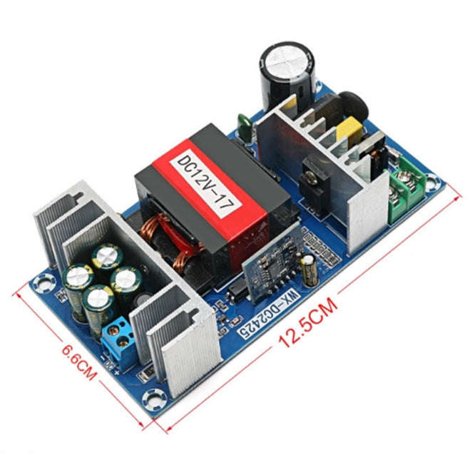 Power Supply O/F In=220 V Out=12 V 17 A 12 V17 A 204 W