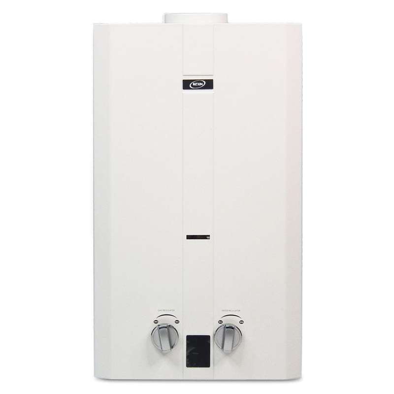 Kexin 12Lt Gas Geyser Low Pressure Unit - Outdoor