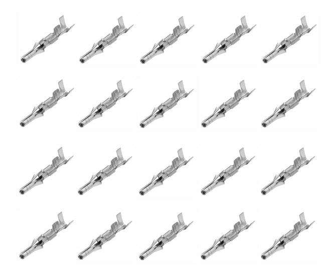 Crimp Terminal Plug For 1360/1292 Series 500/Bag 1380 Tl / 02 09 2118