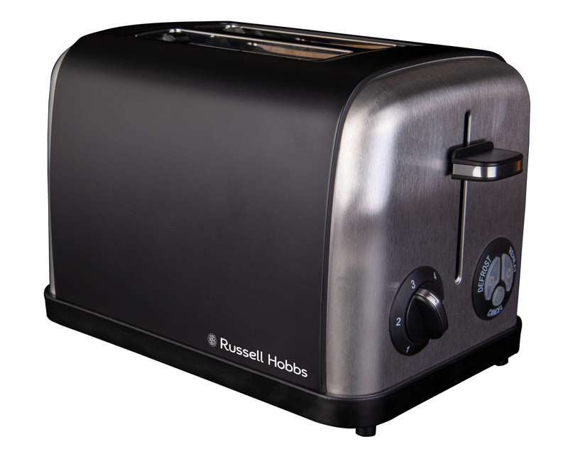 13975 Rh Black 2 Slice Toaster